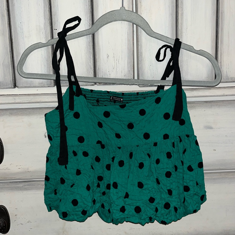 Super cute Zara tank for summer.